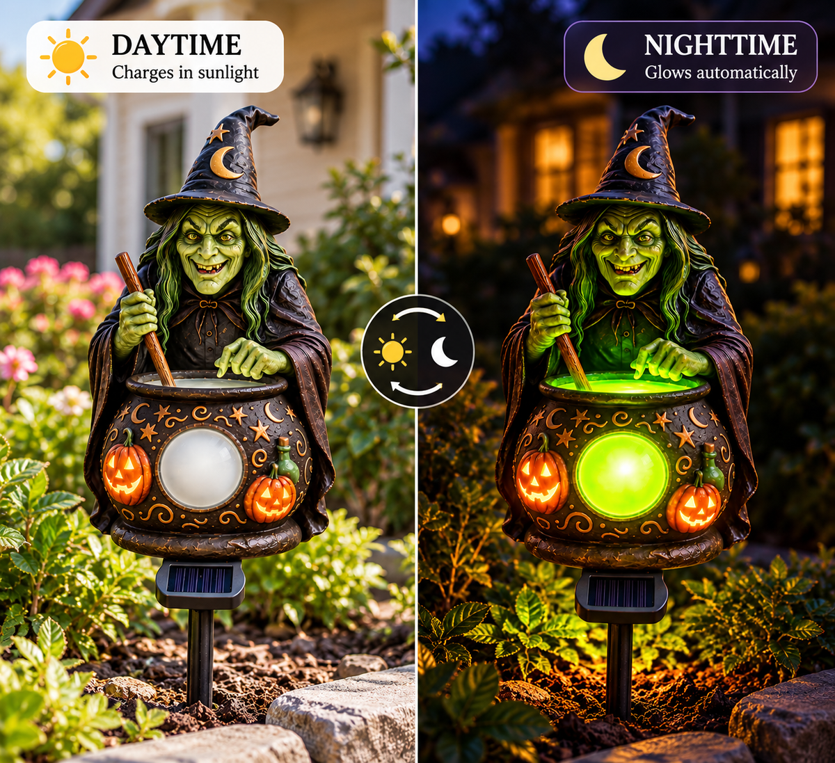 The Wicked Glow | Garden Solar Lamp