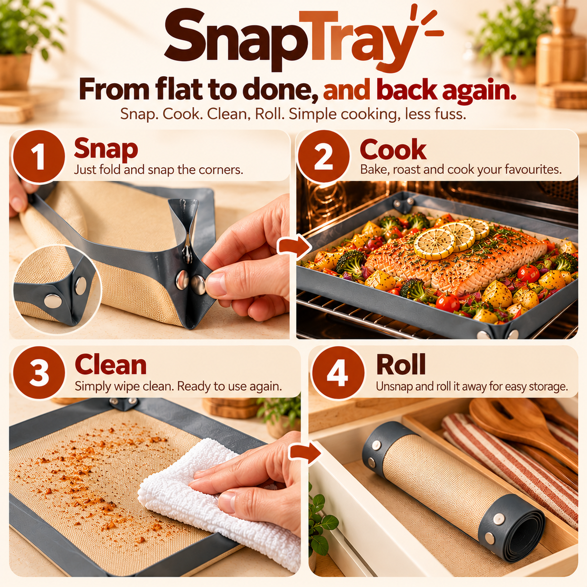 SnapTray®