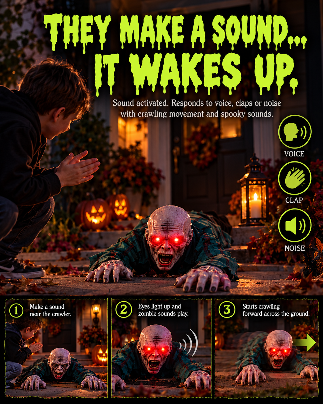 The Spooky Crawler®