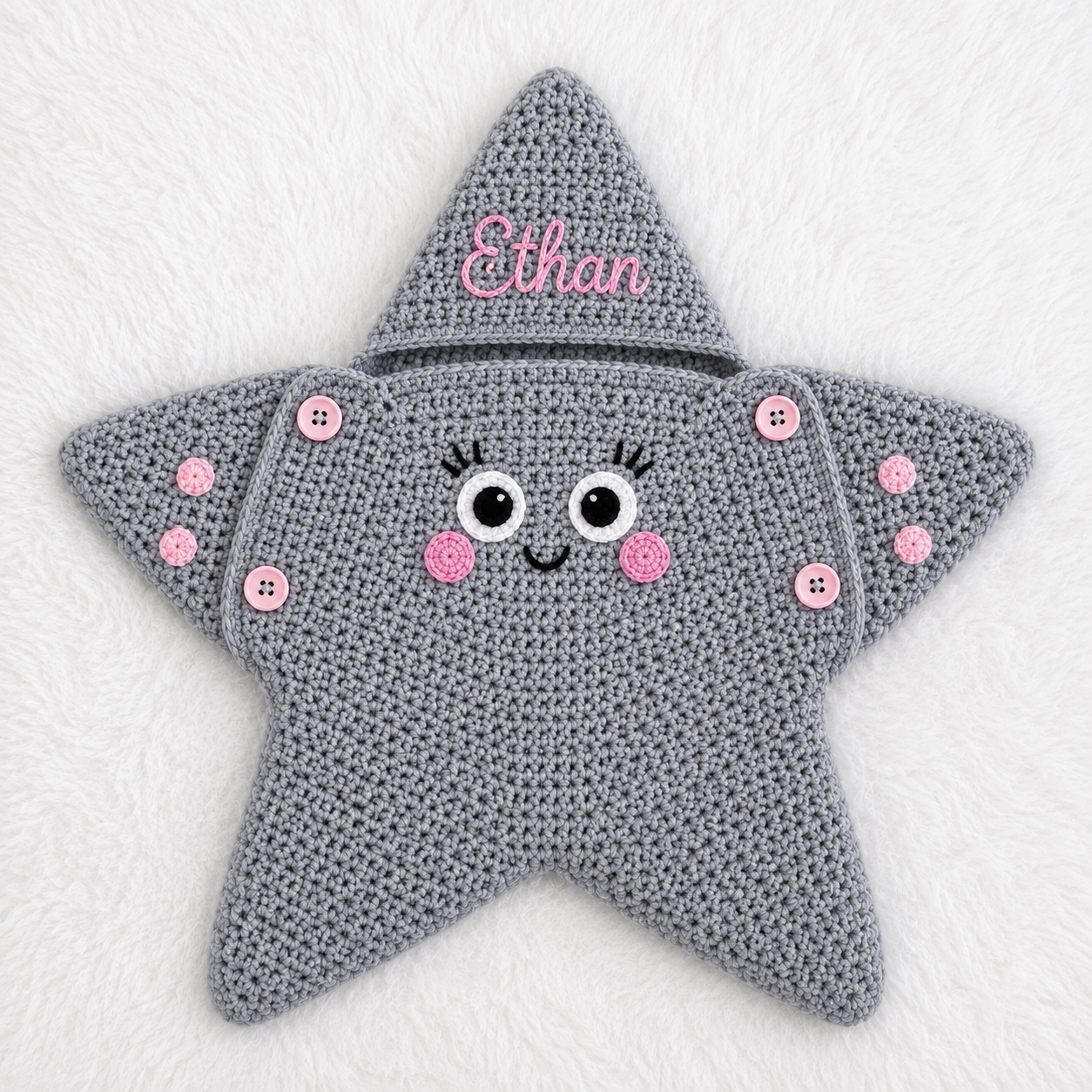 Handmade Custom Baby StarSuit