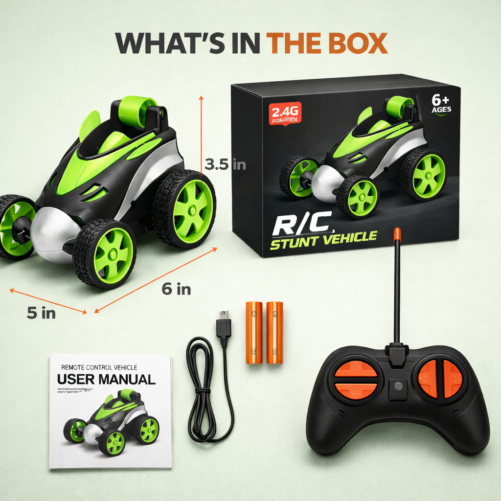 The Monster RC Car®