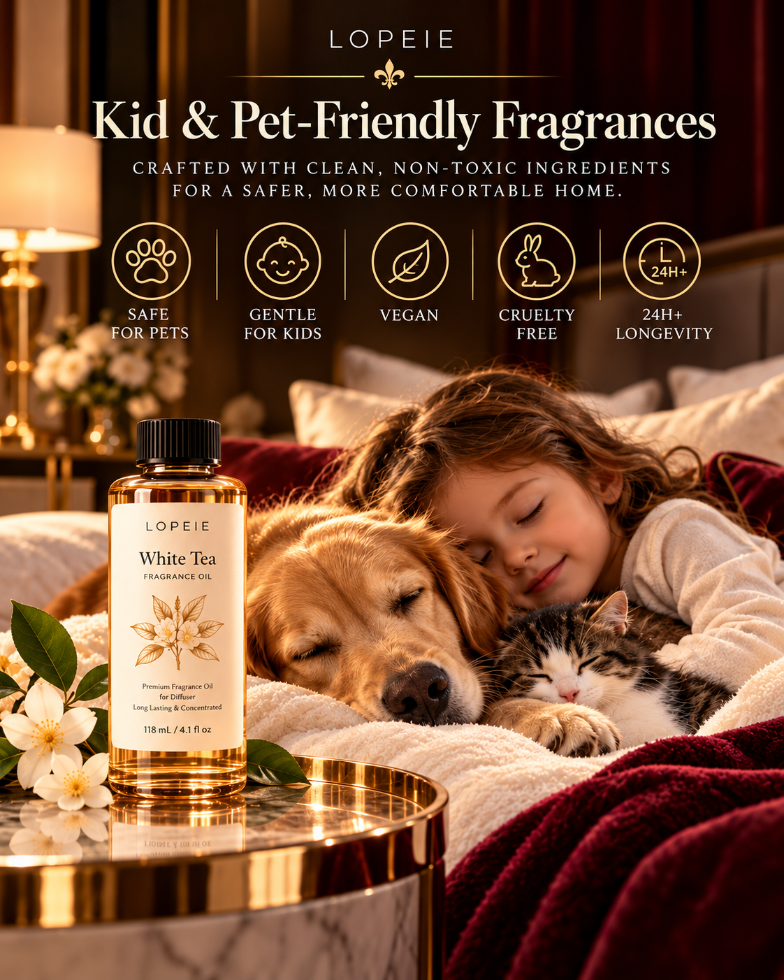 Luxury Hotel-Inspired Scent Diffuser