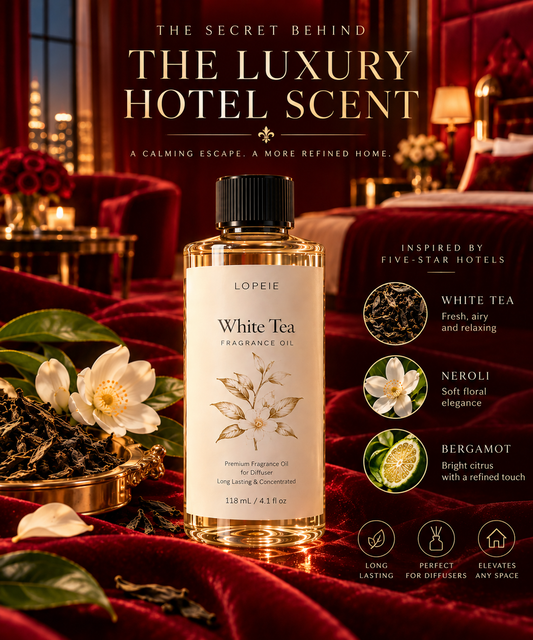 Luxury Hotel-Inspired Scent Diffuser