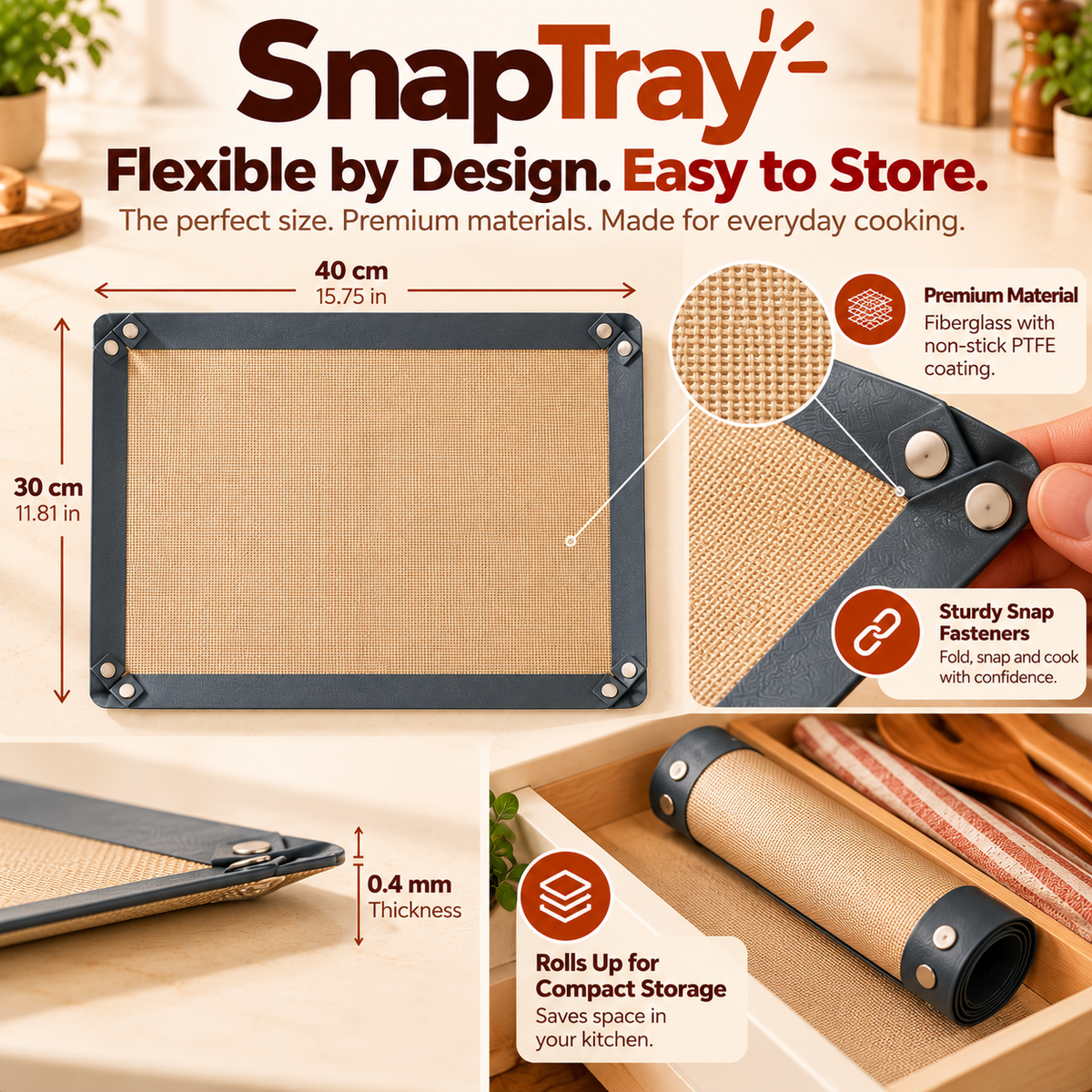 SnapTray®