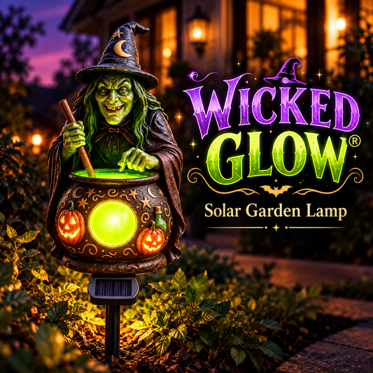 The Wicked Glow | Garden Solar Lamp