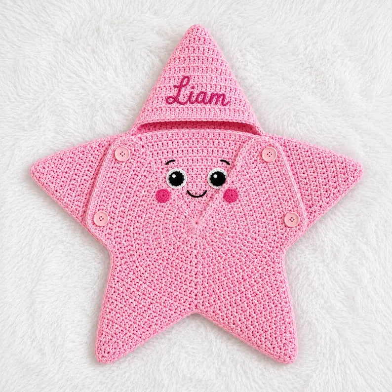 Handmade Custom Baby StarSuit