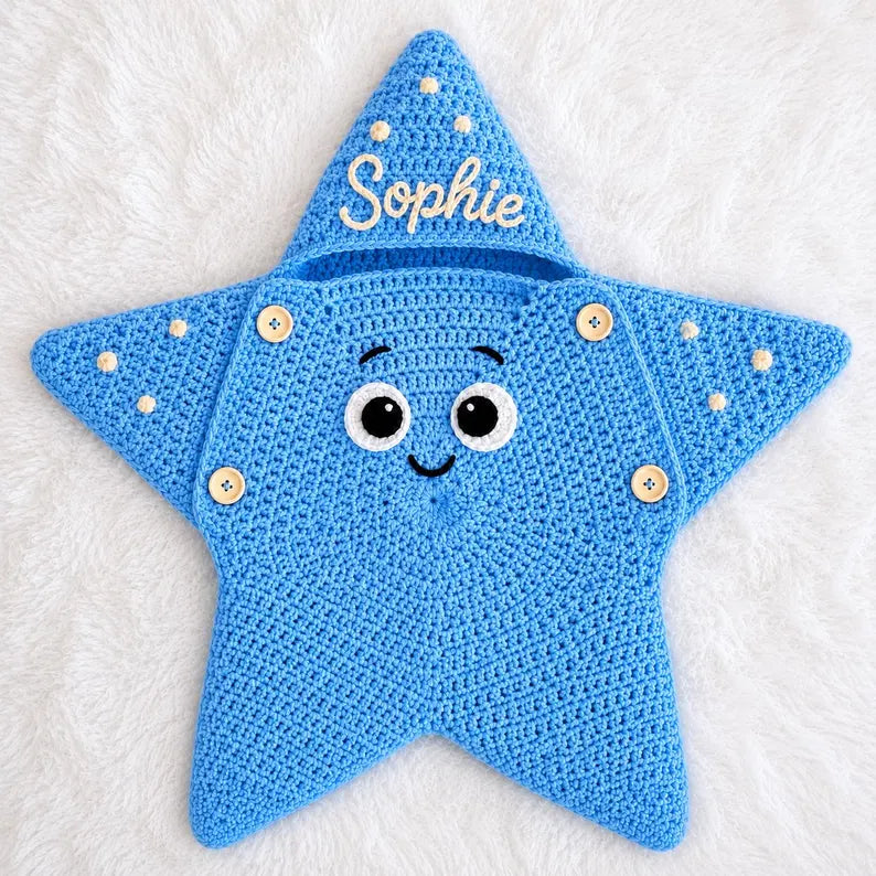Handmade Custom Baby StarSuit