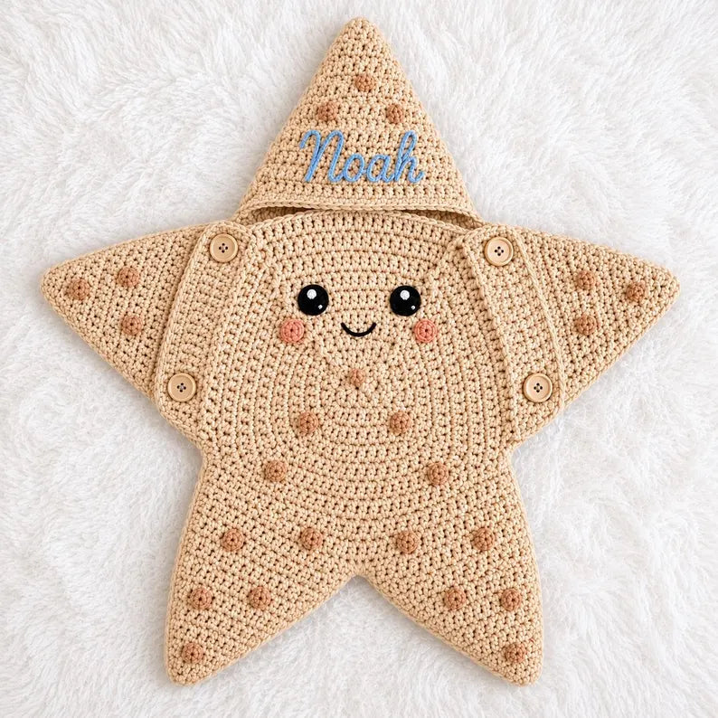 Handmade Custom Baby StarSuit